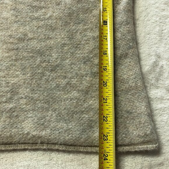 TORY Burch Gretchen Mixed Wool Blend Knitted Turtleneck Sweater Size Small - Picture 13 of 13